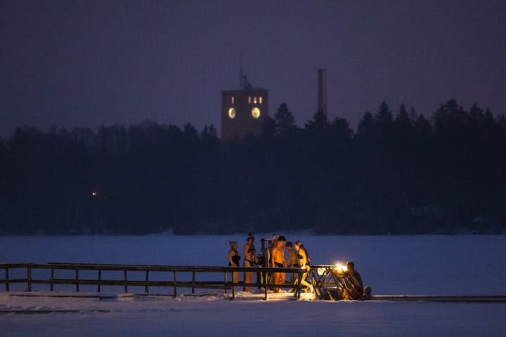 Järvelä Sauna Experience in the Turku Archipelago