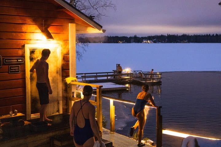 Järvelä Sauna Experience in the Turku Archipelago