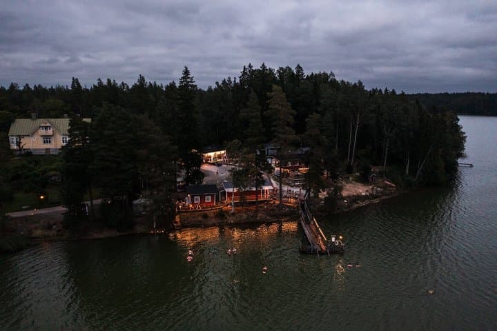 Järvelä Sauna Experience in the Turku Archipelago