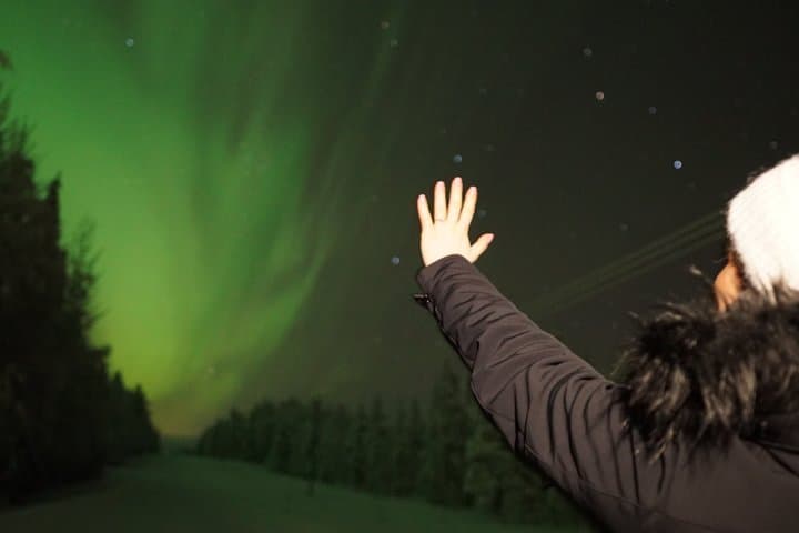 Rovaniemi Aurora Hunt Best Night Selection