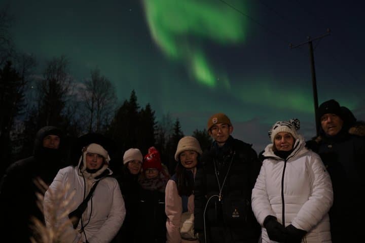 Rovaniemi Aurora Hunt Best Night Selection