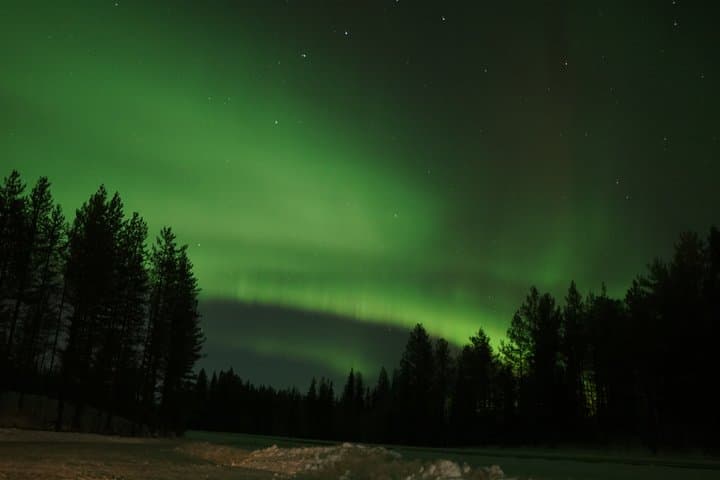 Rovaniemi Aurora Hunt Best Night Selection