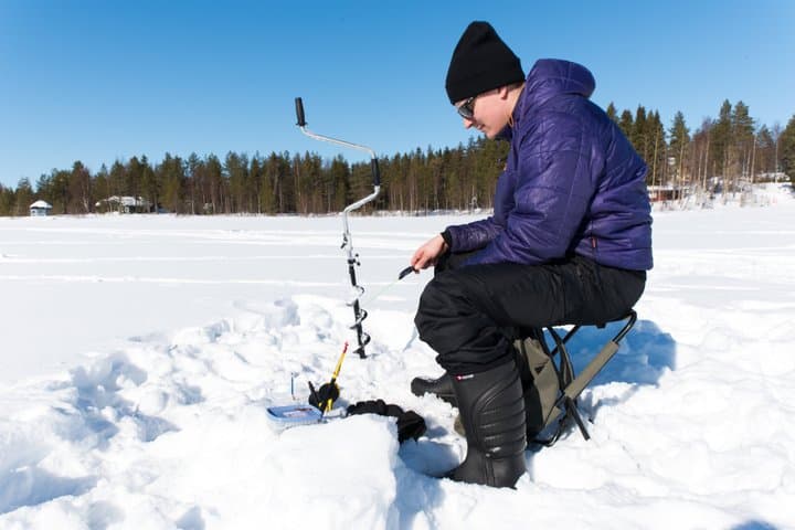 Ranua Guided Ice Fishing
