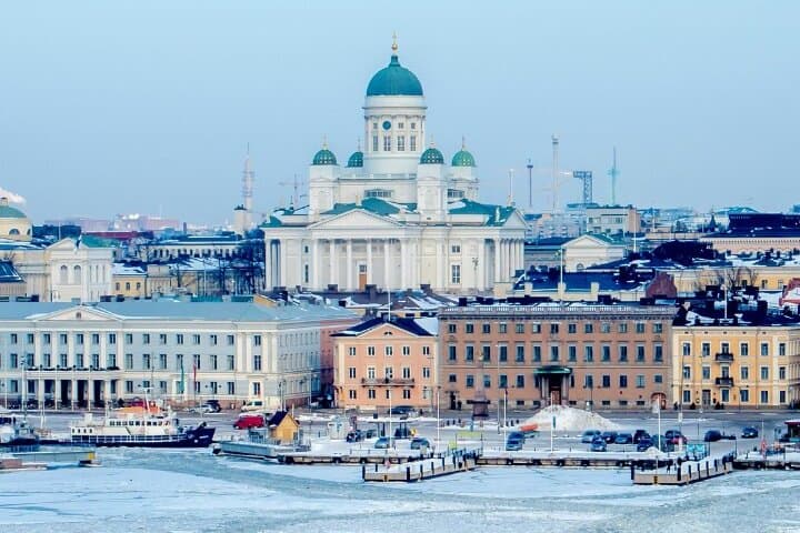 Best of Helsinki: Private Walking Tour (3 Hours)