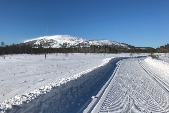 Private Cross Country Skiing For Beginners