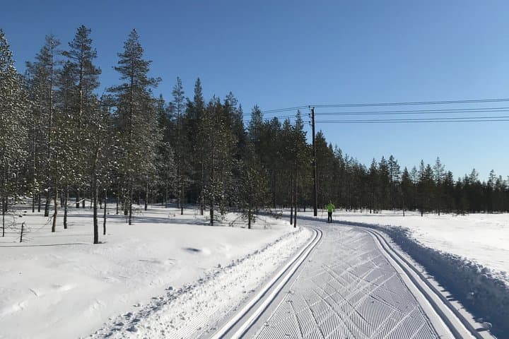 Private Cross Country Skiing For Beginners