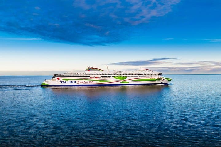 All Inclusive Luxury Day Cruise Helsinki to Tallinn Self Guided