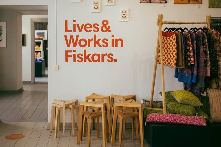 Helsinki: Private Half-day Fiskars Village Tour by Car