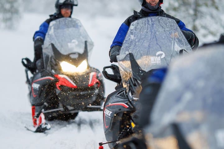Taste of Snowmobiling for Adults
