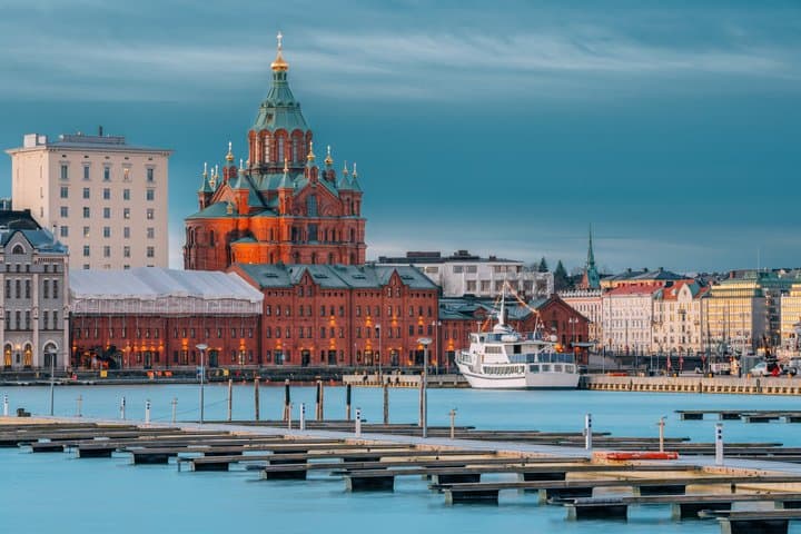 From Tallinn to Helsinki Tour with Return Ferry Tickets and Guide