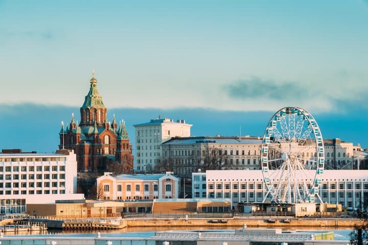 From Tallinn to Helsinki Tour with Return Ferry Tickets and Guide