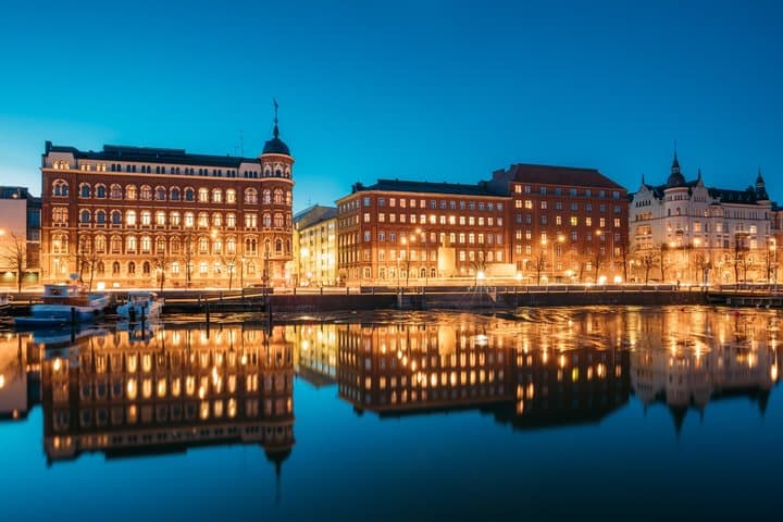 From Tallinn to Helsinki Tour with Return Ferry Tickets and Guide