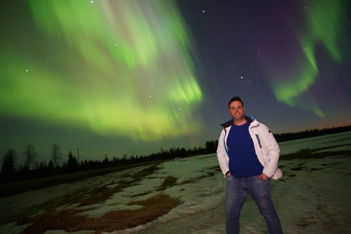 Rovaniemi Northern Lights Guaranteed (Small Group) Hunt + HD Pics