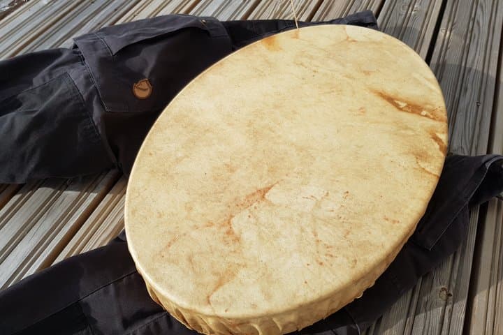 Traditional Drum Making Workshop in Kuusamo