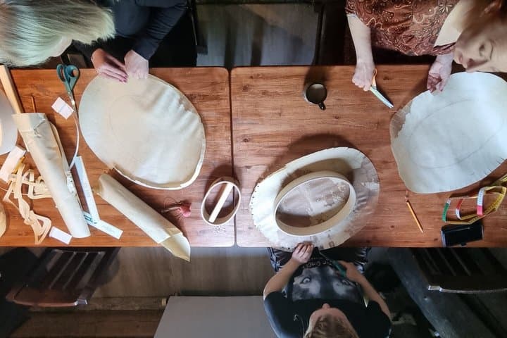 Traditional Drum Making Workshop in Kuusamo