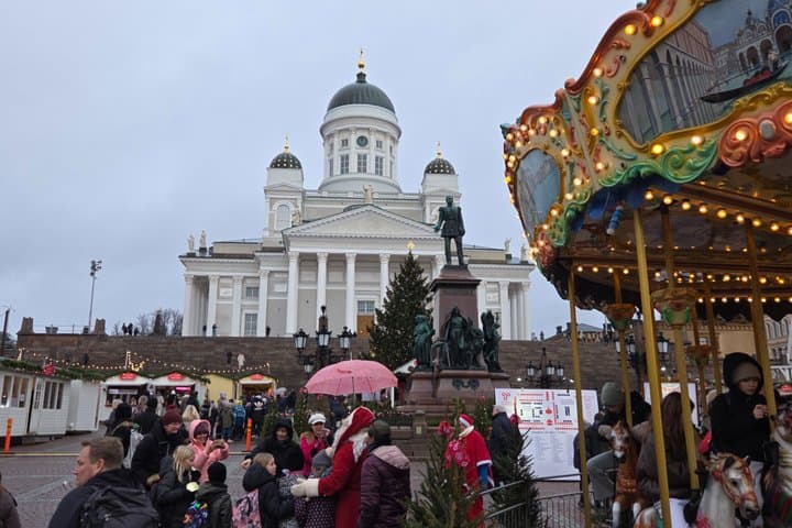 Helsinki and Suomenlinna Guided Sightseeing Tour