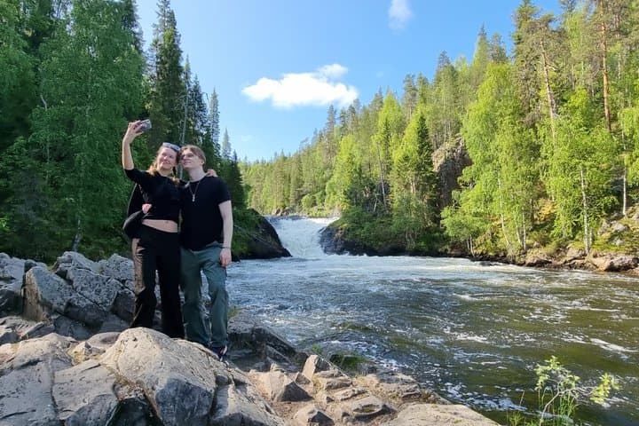 Pieni Karhunkierros Little Bear's Trail Guided Hike in Oulanka