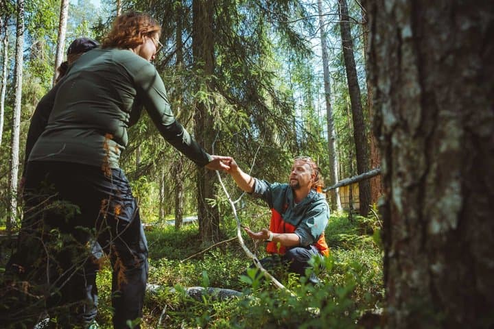 Trekking in the Heart of Nature