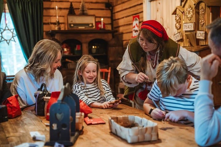 Meet Santa Claus and His Friends in Rovaniemi