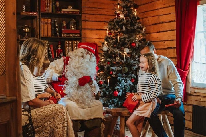 Meet Santa Claus and His Friends in Rovaniemi