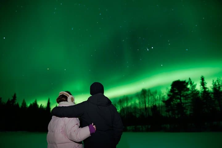 Guaranteed Aurora Tour Small Group