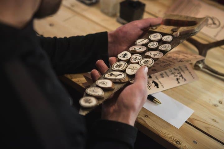 Levi Authentic Antler Workshop Craft Your Own Souvenir