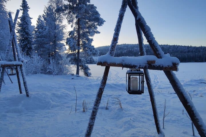 Discover Arctic Ice Fishing in Rovaniemi