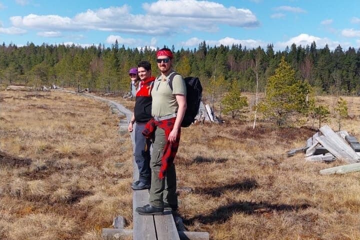 Full-Day Hike in Torronsuo’s Wild Bog from Helsinki