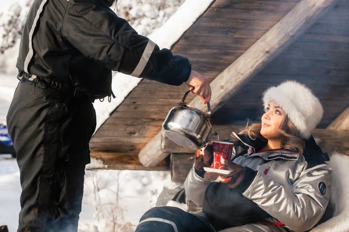 Arctic Silences & Glass Gastronomy: The Ultimate Snowshoe Journey