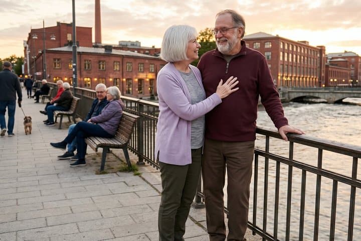 Private Cultural Tampere Walking Tour for Couples