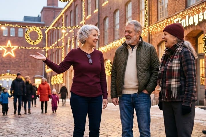 Private Tampere Christmas Heritage Walking Tour