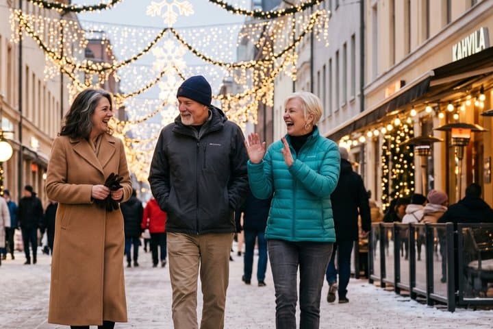 Private Tampere Christmas Heritage Walking Tour