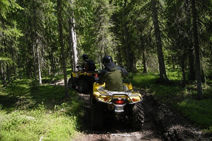 Hidden Trails ATV Experience - Rovaniemi