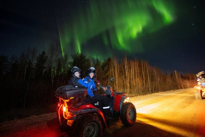Aurora Hunt by ATV - Rovaniemi