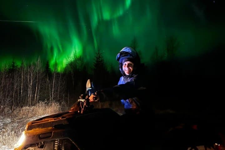 Aurora Hunt by ATV - Rovaniemi