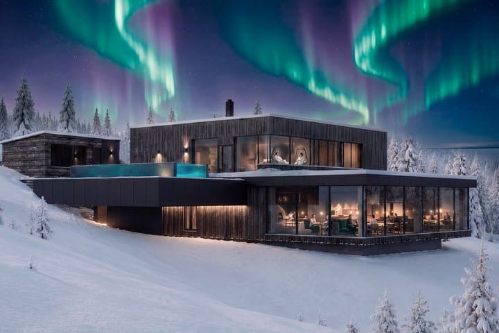 Rovaniemi: Arctic Spa with Lapland’s Only Infinity Pool