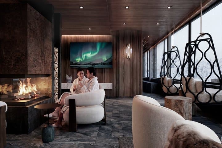 Rovaniemi: Arctic Spa with Lapland’s Only Infinity Pool