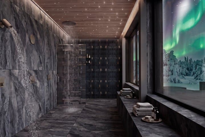 Rovaniemi: Arctic Spa with Lapland’s Only Infinity Pool