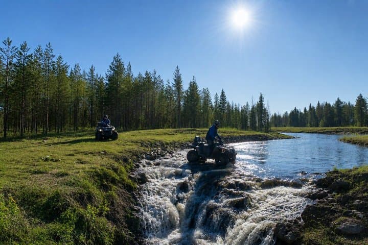 Hidden Trails ATV Experience - Rovaniemi