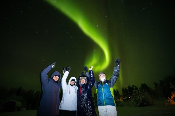Auroras Northern Lights Viewing & Photographing - Saariselkä