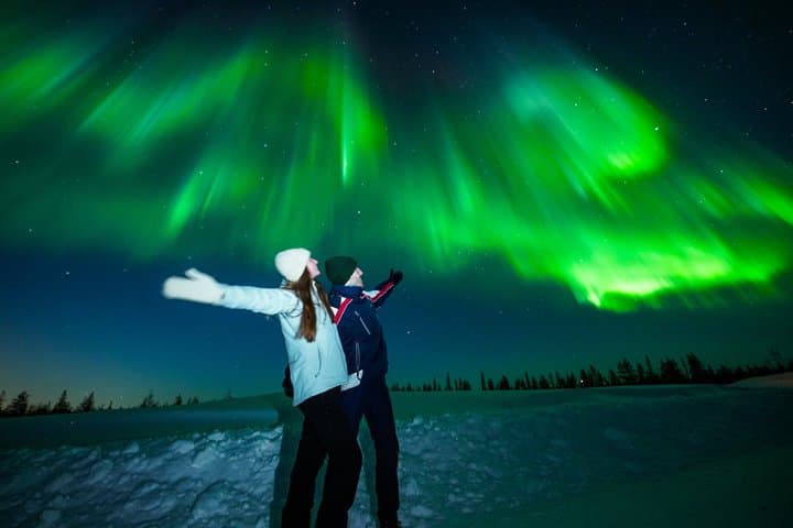Northern Lights Tour Rovaniemi Guaranteed Aurora