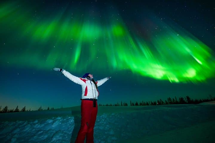 Northern Lights Tour Rovaniemi Guaranteed Aurora