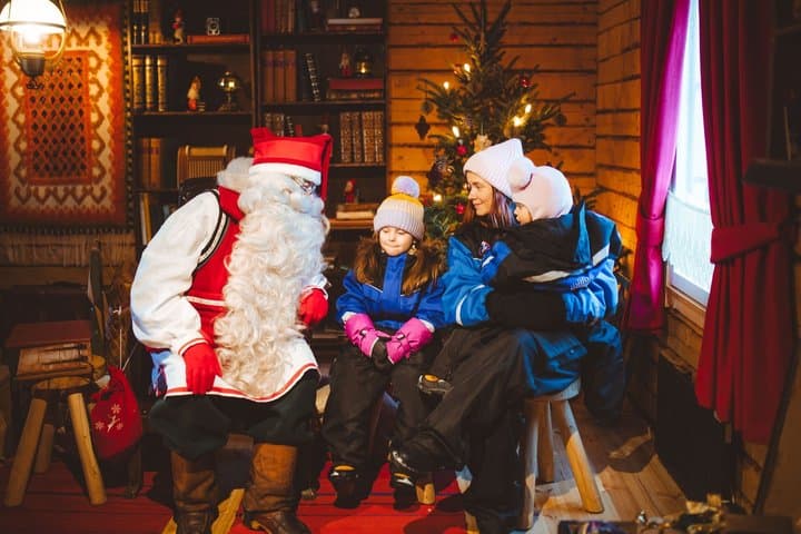 Reindeer Ride to Santa through the Magic Forest
