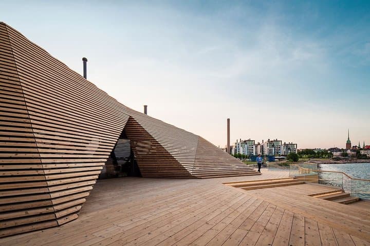 Helsinki: Löyly Sauna Entry Ticket & Friendly Sauna Guide