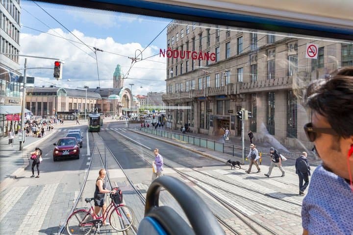 City Sightseeing Helsinki Hop-On Hop-Off Bus Tour