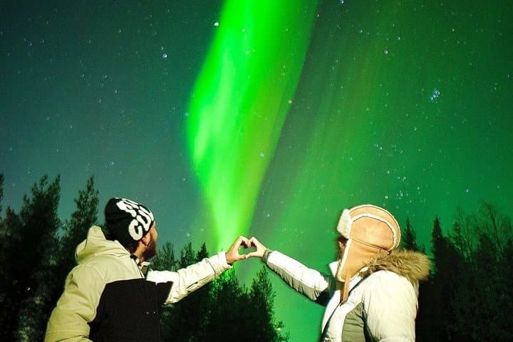 Rovaniemi Northern Lights Tour with Photography