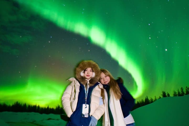 Rovaniemi Northern Lights Tour with Photography