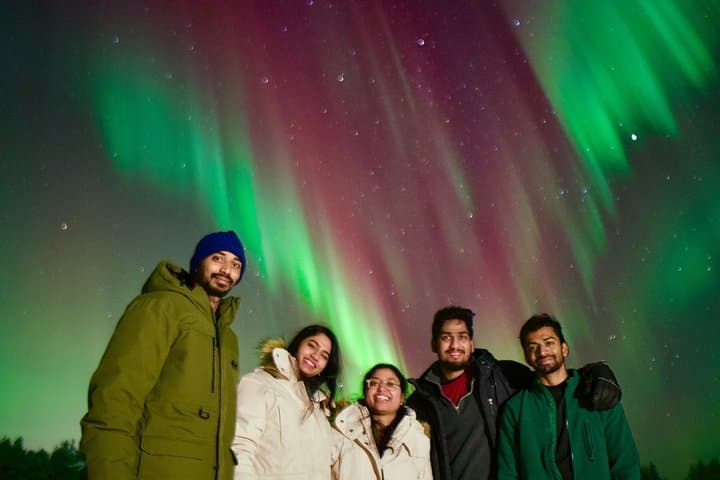 Rovaniemi Northern Lights Tour with Photography