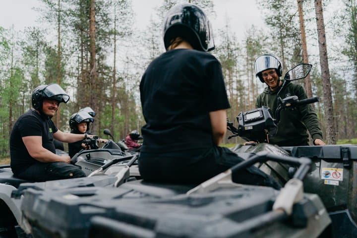 Hidden Trails ATV Experience - Rovaniemi