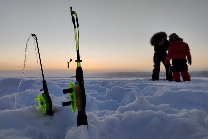 Snowmobile and ice-fishing introduction (Private)